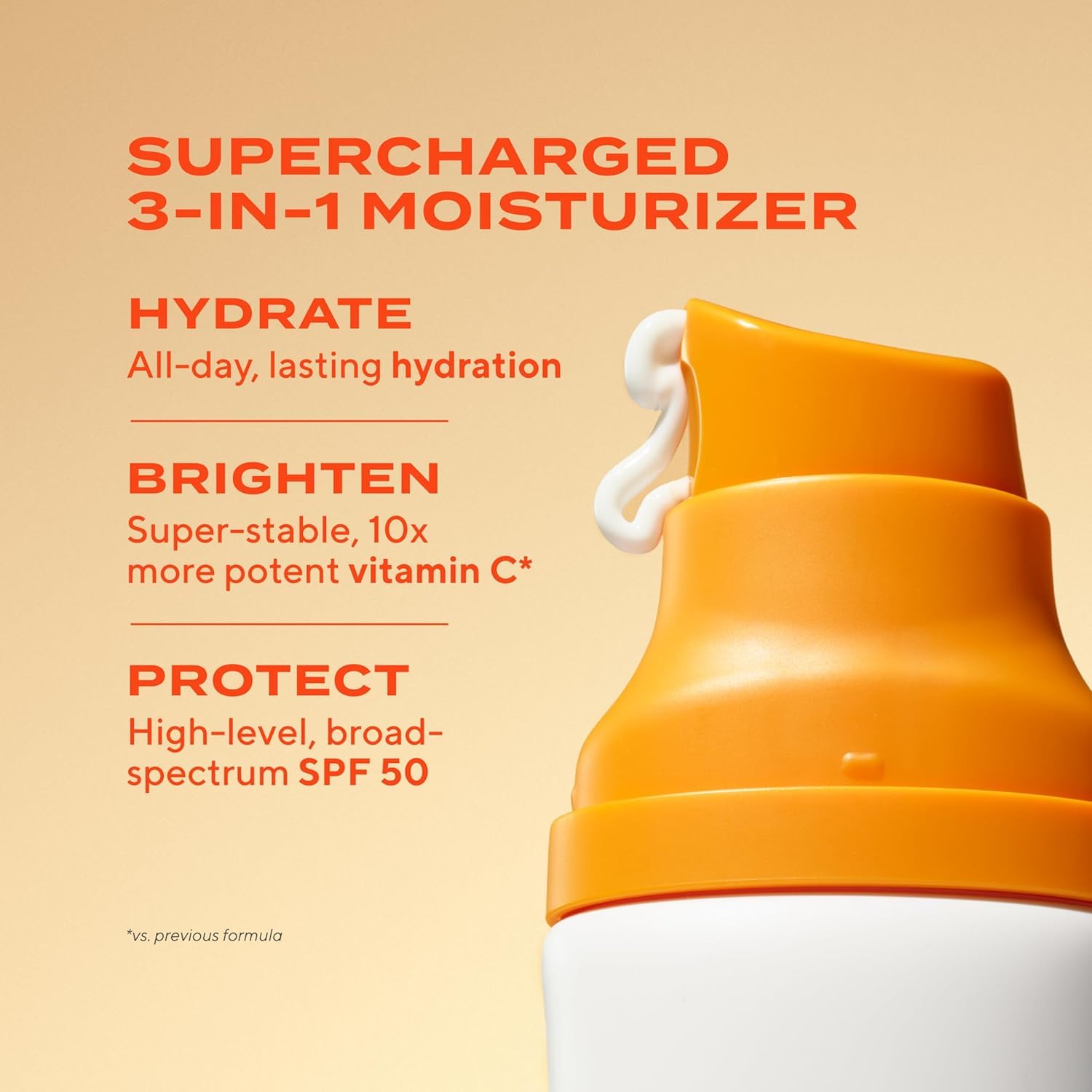 Murad Superactive Brightening Moisturizer SPF 50 - Vitamin C - 1.7 Fl Oz