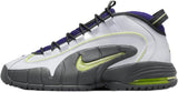 Nike Air Max Penny Men's Shoes (FZ4043-100, White/Field Purple/Light Lemon Twist) Men's Size: 11.5 Women's Size: 13