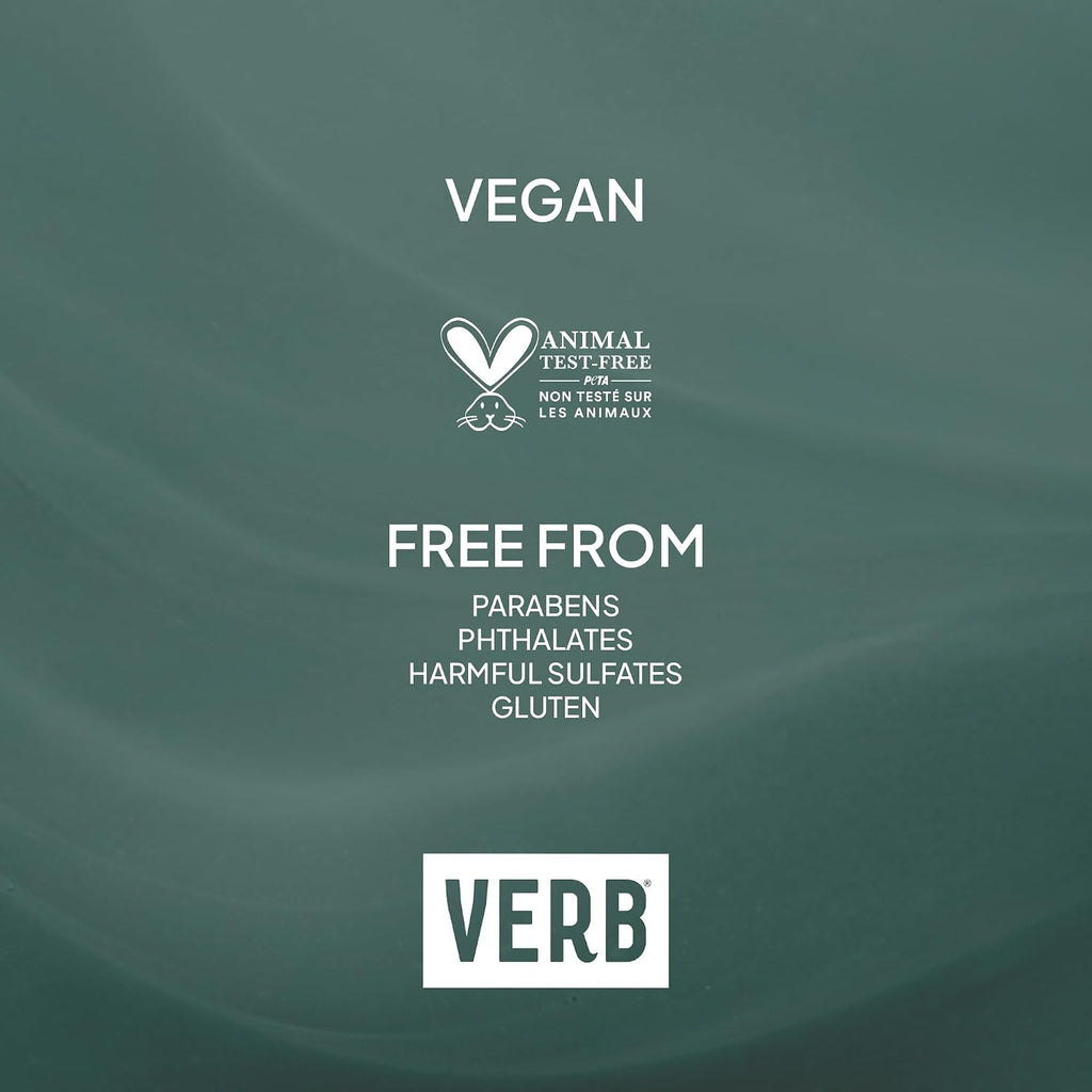 VERB Ghost Heat Defense Spray | Fine Hair Weightless Heat Protectant | 5.5 Oz.