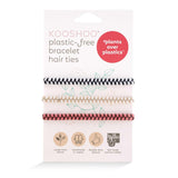 KOOSHOO Bracelet Hair Ties - Wanderlust - 3ct