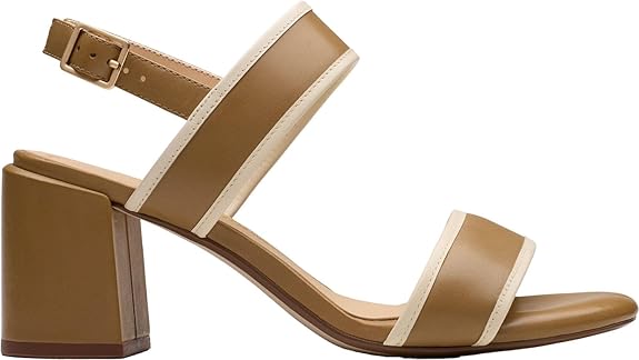 Clarks - Womens Ezoria Sling Sandals 5
