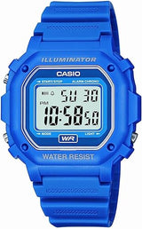 Casio F108WH Series | Men's Digital Watch | Illuminator | Water Resistant | LED Light | Daily Alarm | 1/100 SEC Stopwatch (NEW, OPEN BOX)