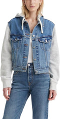 Levi's womens Hybrid Trucker Jacket SIZE MEDIUM
