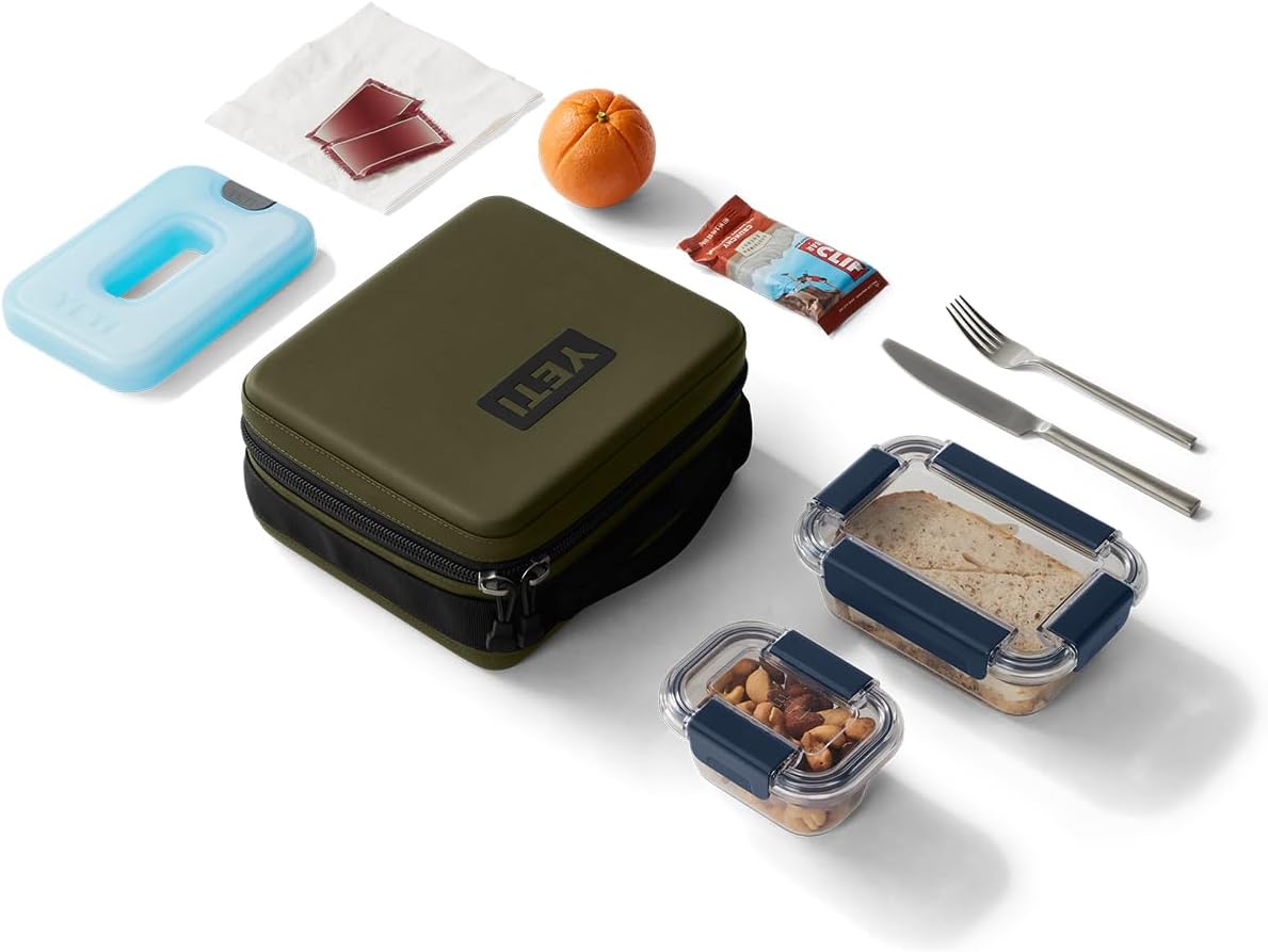 YETI Daytrip 3L Insulated Lunch Box, Olive