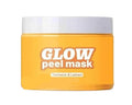 GLOW Turmeric & Lemon Peel-Off Face Mask | Net wt 6oz