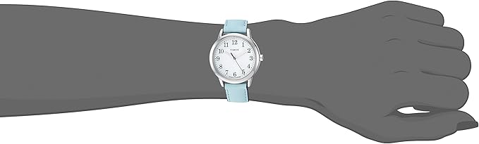 Timex Easy Reader Color Pop 30mm Leather Strap Watch (OPEN BOX)