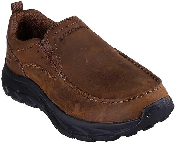 Skechers Men's Zenfield-Fredrick Moc Toe Size:10