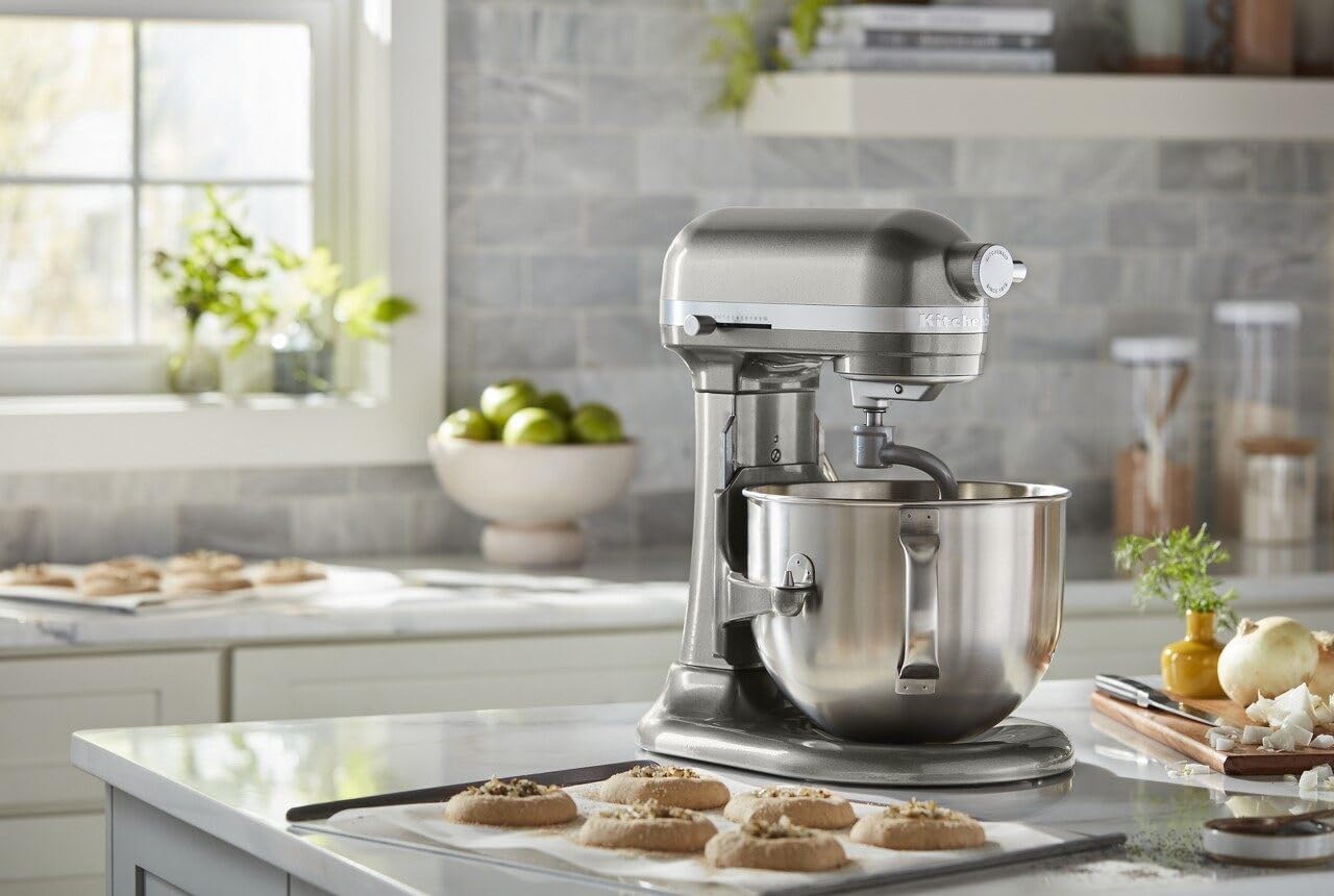 KitchenAid® 7 Quart Bowl-Lift Stand Mixer - Medallion Silver