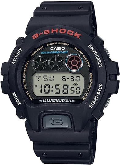 Casio Men's G-Shock DW6900-1V Sport Watch (NEW, OPEN BOX)