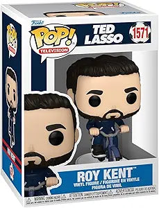 Funko Pop! TV: Ted Lasso – Roy Kent(New Open Box)