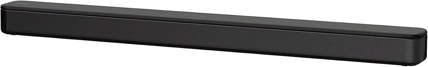 Sony S100F 2.0ch Soundbar with Bass Reflex Speaker, Integrated Tweeter and Bluetooth (HTS100F)