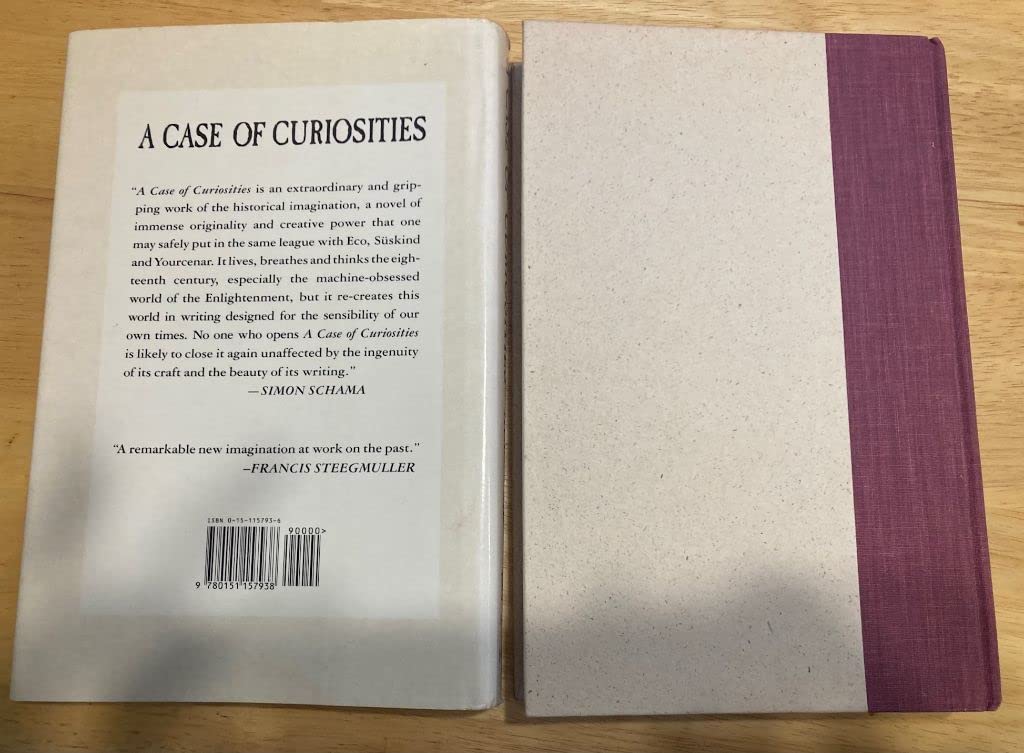 A Case of Curiosities