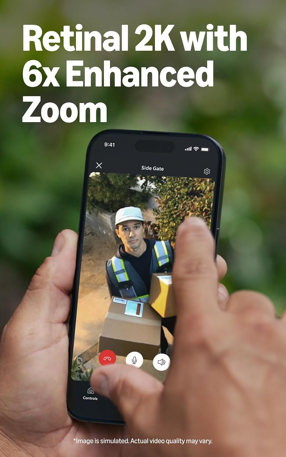 Ring Outdoor Cam, Battery (newest model)