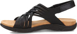 Easy Spirit Mar Women's Sandal - Black - Size 9M