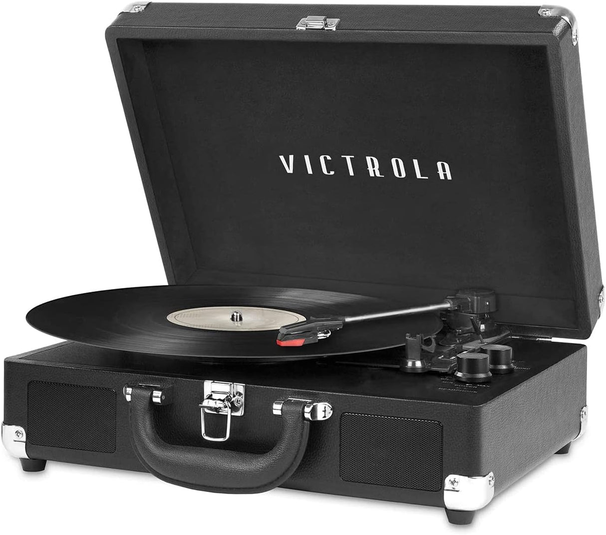 Victrola Journey Bluetooth Portable Suitcase Record Player