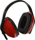 Howard Leight by Honeywell QM24+ Multi-Position Dielectric Safety Earmuff, Red - NRR 25
