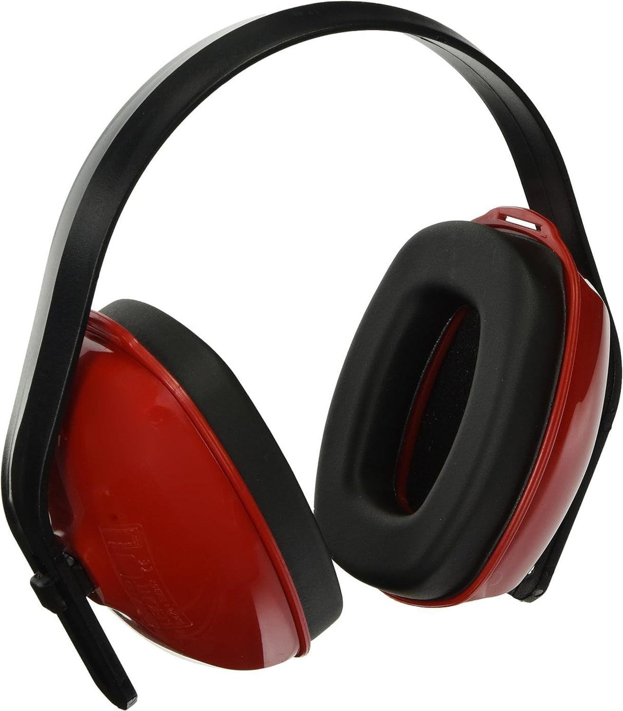 Howard Leight by Honeywell QM24+ Multi-Position Dielectric Safety Earmuff, Red
