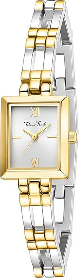 Diaofendi Small Gold Watches for Women (NEW, OPEN BOX)