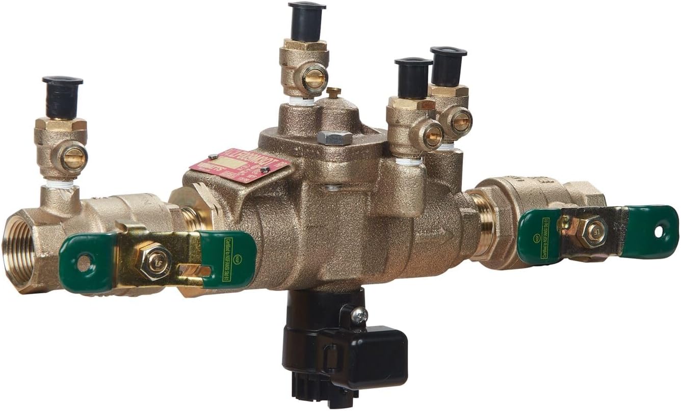 Watts Reduced Pressure Zone Assembly 3/4" - LF009M3-QT-FS