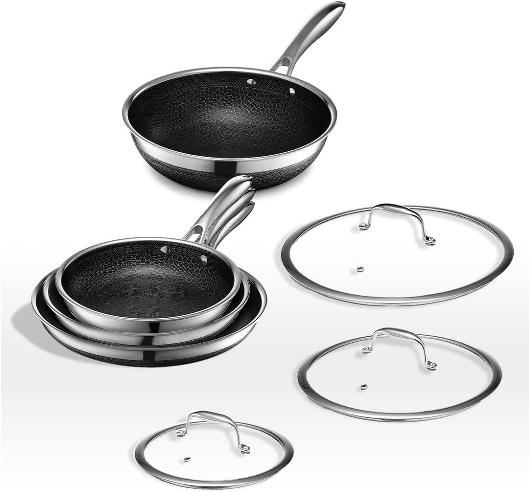 HexClad 7-Piece Cookware Set