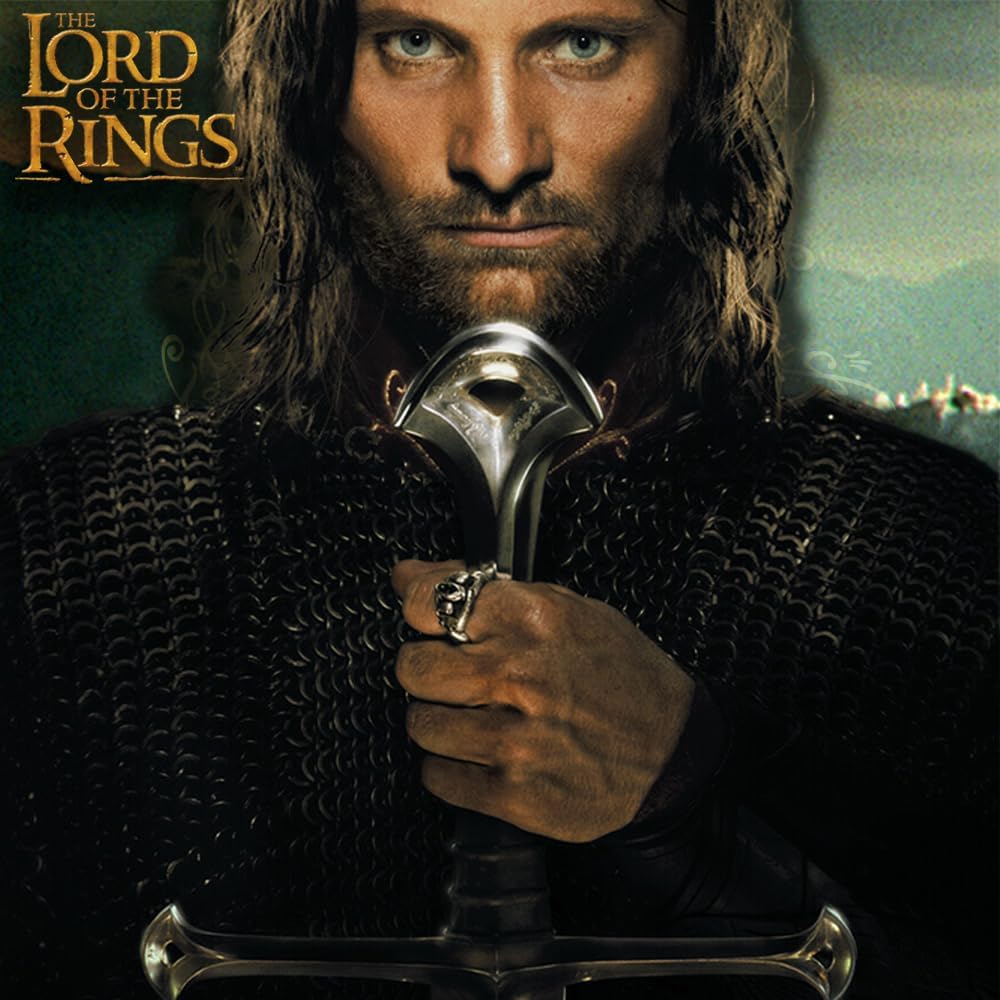 United Cutlery Lord of the Rings Anduril Sword of King Elessar | Officially Licensed Replica
