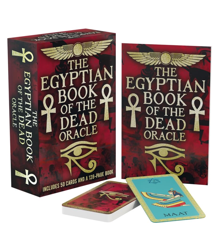The Egyptian Book of the Dead Oracle: By Marie Bruce