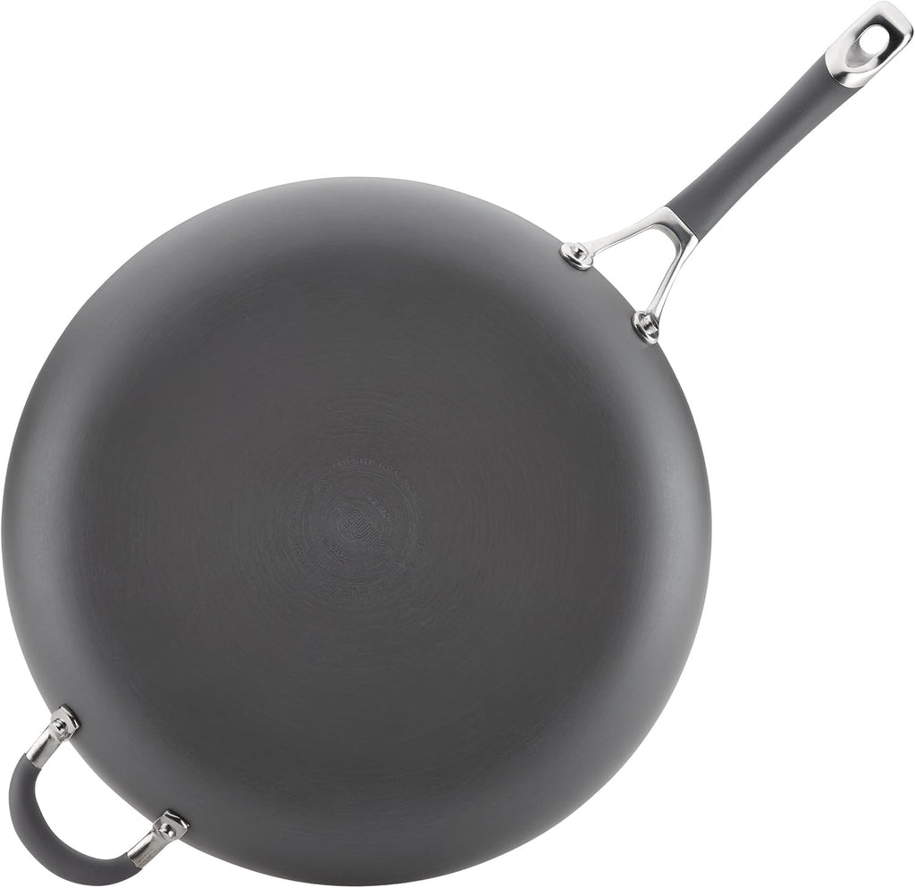 CIRCULON Radiance 14 in. Hard Anodized Frying Pan/Skillet With Helper - Model: 83906