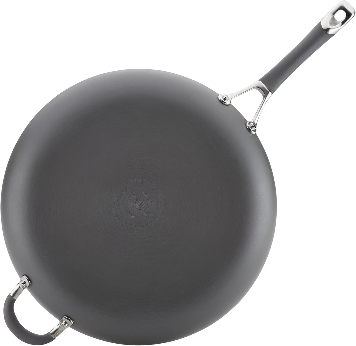 CIRCULON Radiance 14 in. Hard Anodized Frying Pan/Skillet With Helper - Model: 83906