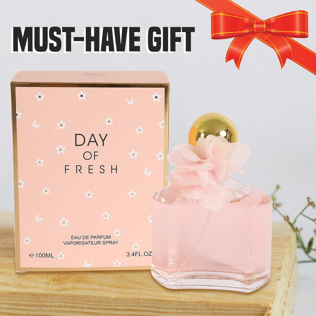 DAY OF FRESH SPRAY PERFUME EAU DE PARFUM FOR WOMEN - 100ML/3.4 FL.OZ.