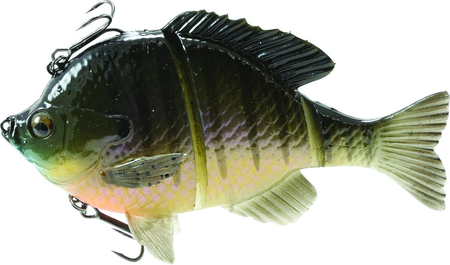 Savage Gear 3D Line Thru Bluegill - Slow Sink Lure 5" 2 oz.