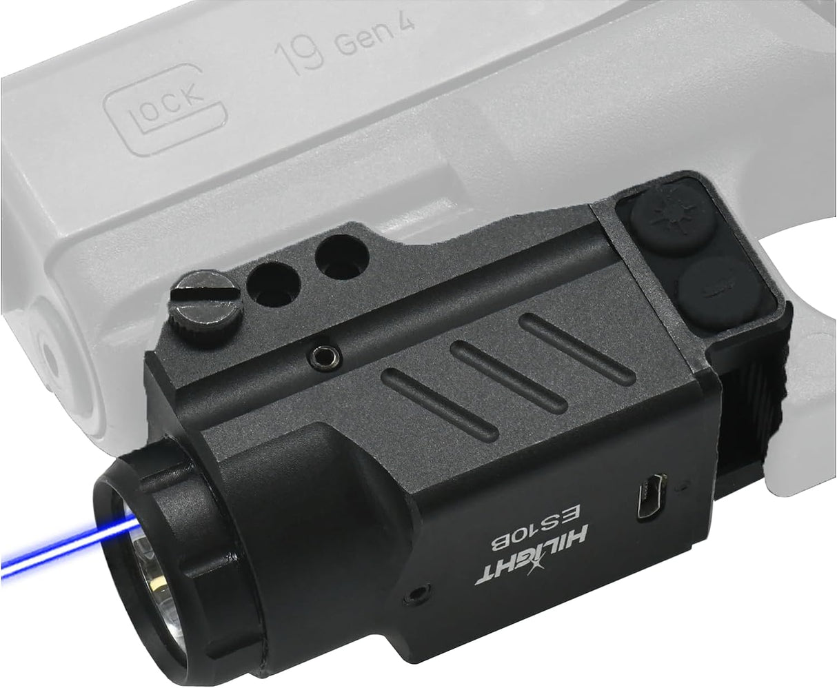 Blue Laser Flashlight Combo (NEW)