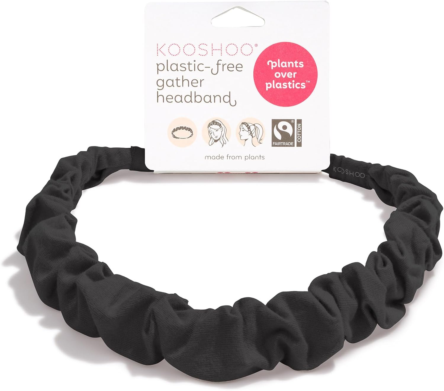 KOOSHOO Headband - Raven Black