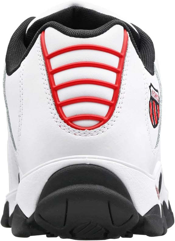 K-Swiss Men's ST329 CMF Sneaker, Wide Tennis Walking Shoes Leather Upper (Size: 13)