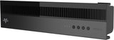 Vornado PROFILE® Window Fan, Whole Room Air Circulator, Reversible Exhaust, Quiet Operation, 3 Speed Settings, Low Profile Window Fan for Kitchen