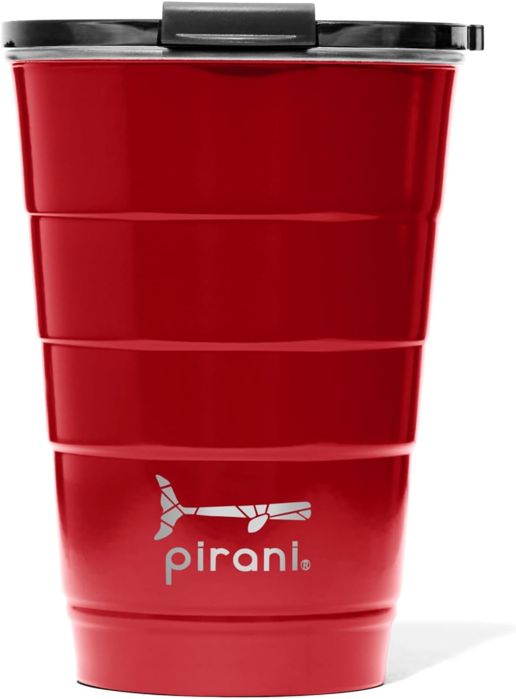 Pirani 16oz Insulated Stackable Tumbler -Party Red