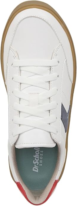 Dr. Scholl's Madison Lace-Up Shoes for Women - White Nylon - Size 11 M