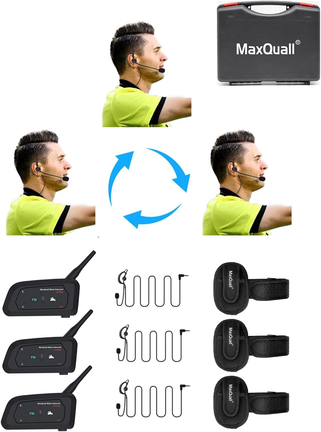 Referee Headset