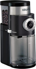 KRUPS Precision Burr Coffee Grinder: 12 Grind Settings