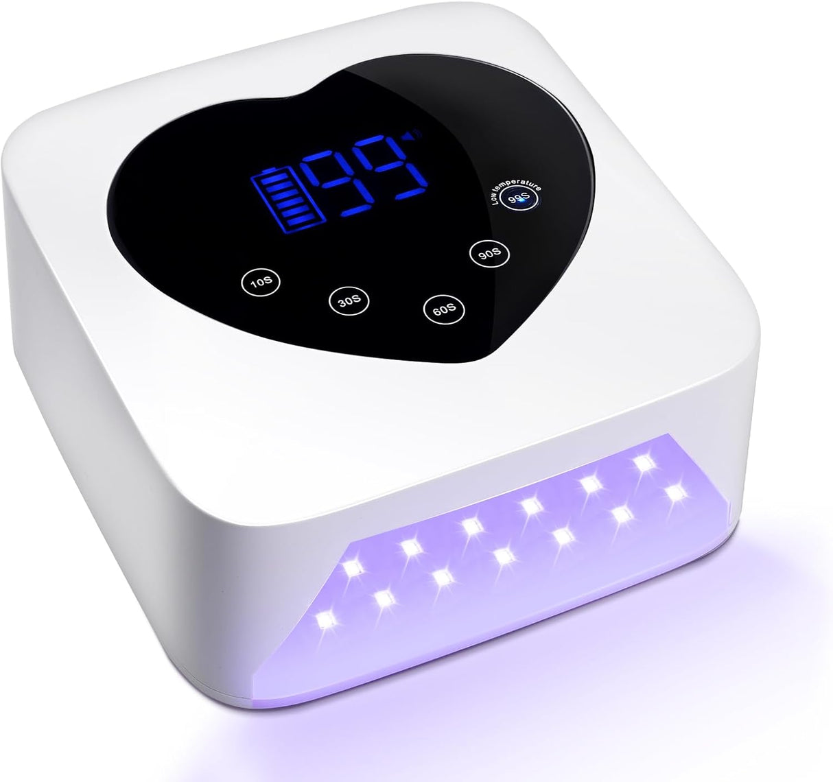 Cordless UV Led Nail Lamp