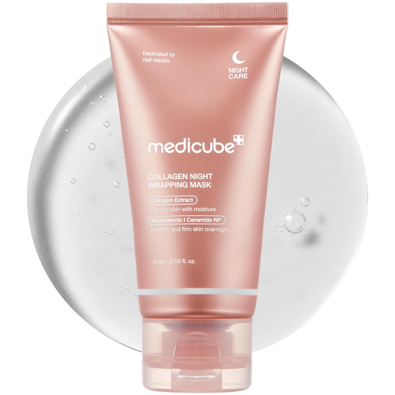 medicube Wrapping Mask Collagen Overnight Peel Off Facial Mask - 75 ml
