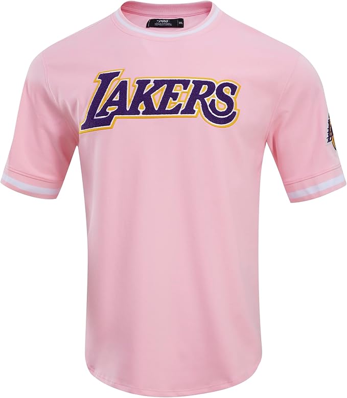 Pro Standard NBA Mens Chenille Cotton Double Knit Short Sleeve Tee Size 2XL