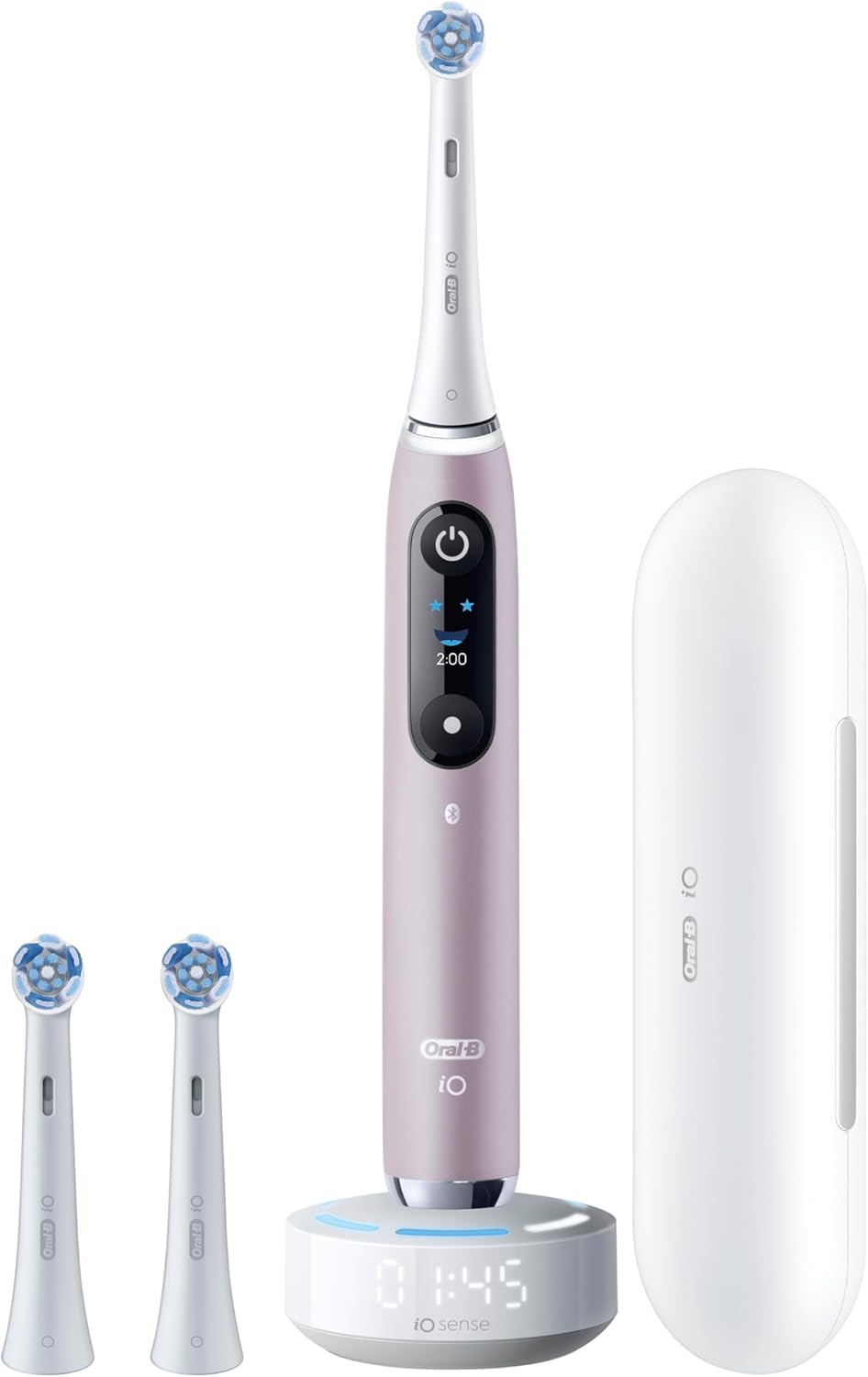 Oral-B i09 Limited Ultimate Clean Rechargeable Electric Toothbrush - Rose Quartz