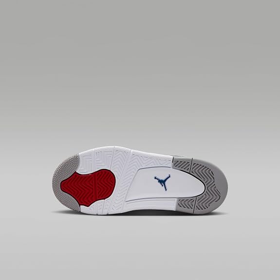 NIKE Jordan Son Of Mars Low (PS) in White/Varsity Red/Light Smoke - 11C