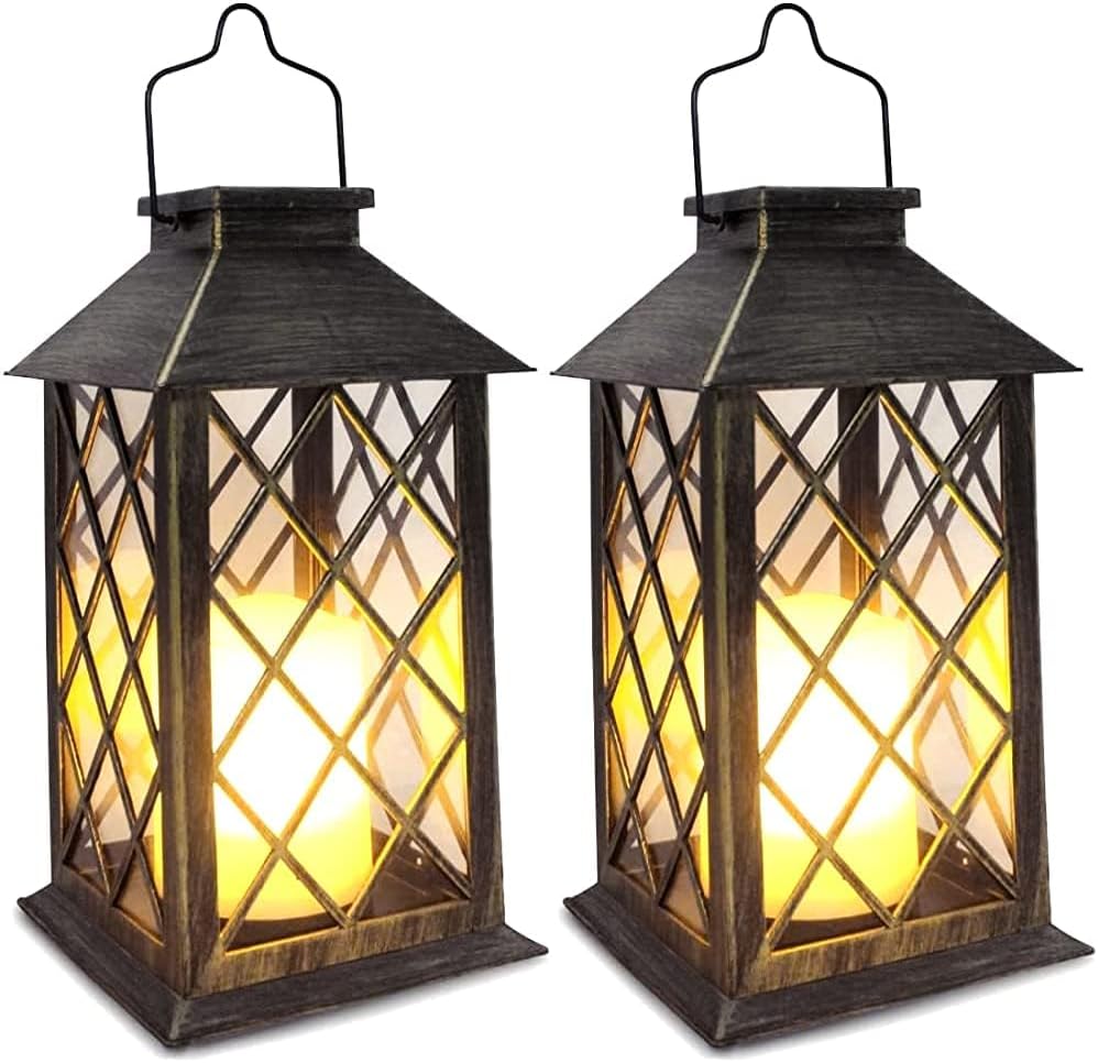 SHYMERY Solar Lantern(New Open Box)