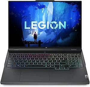 Lenovo Legion Pro 7 16IRX9H 83DE001TUS 16" Gaming Notebook - WQXGA - Intel Core i9 14th Gen i9-14900HX - 32 GB - 2 TB SSD - English (US) Keyboard - Eclipse Black