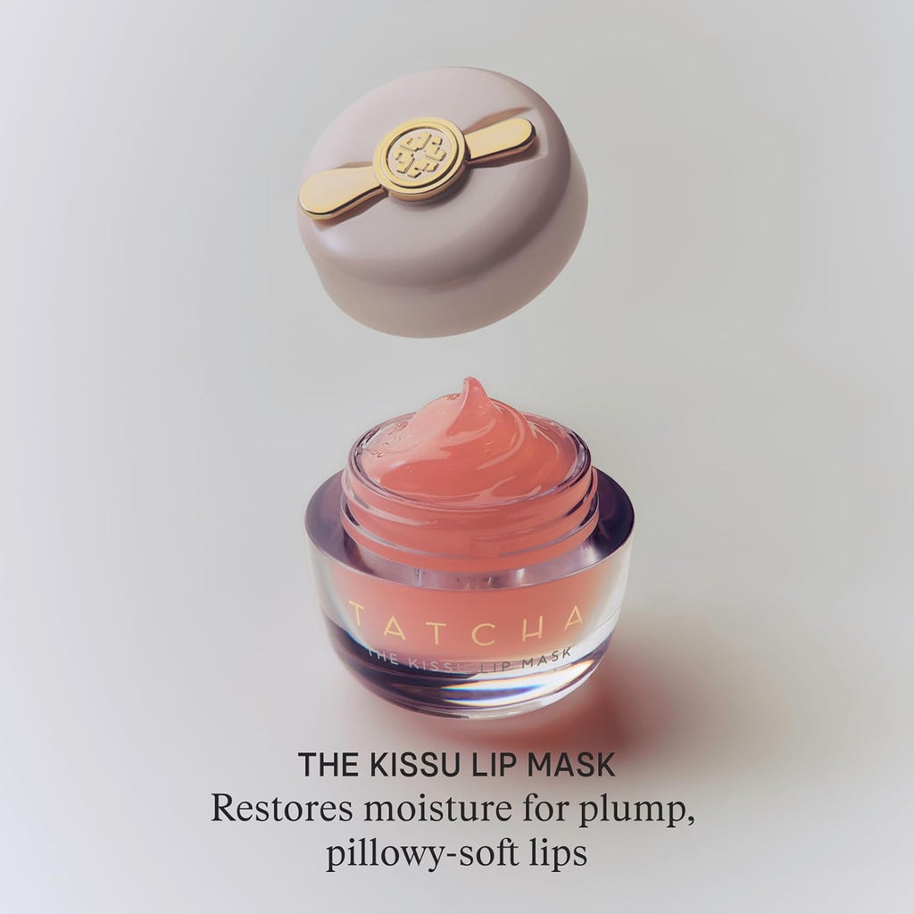 Tatcha Kissu Lip Mask - Overnight Lip Mask - 0.32 Oz.