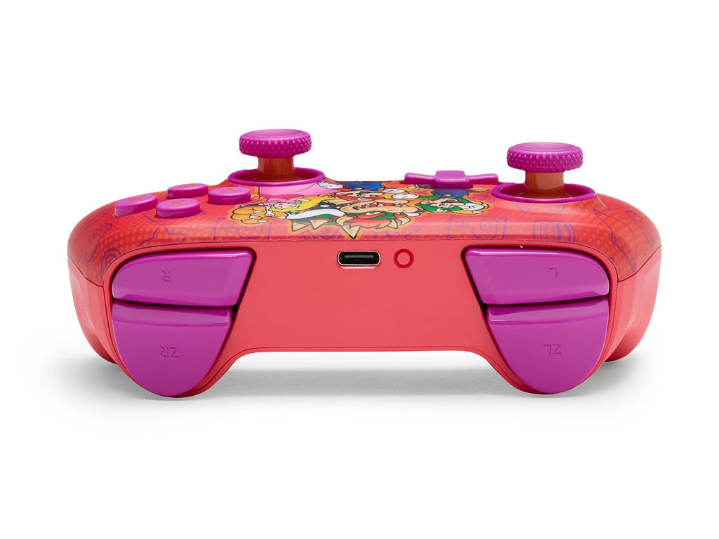 owerA Advantage Wireless Controller for Nintendo Switch 2 - Mario and Friends, Officially Licensed, Hall Effects, Mappable Buttons, Pro Controller, C Button, Motion Controls