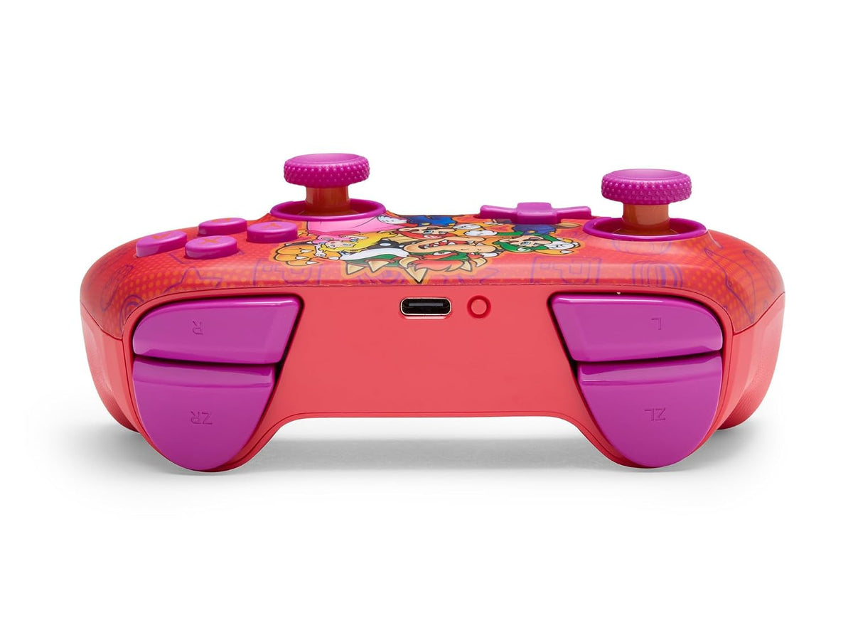 owerA Advantage Wireless Controller for Nintendo Switch 2 - Mario and Friends, Officially Licensed, Hall Effects, Mappable Buttons, Pro Controller, C Button, Motion Controls
