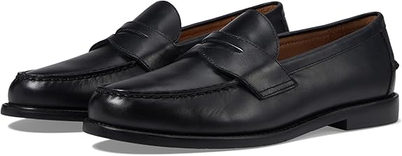 POLO RALPH LAUREN Men's Alston Leather Penny Loafers 13D