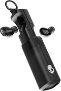 Skullcandy Dime 360 Wireless Earbuds with Clip-Anywhere Case - True Black